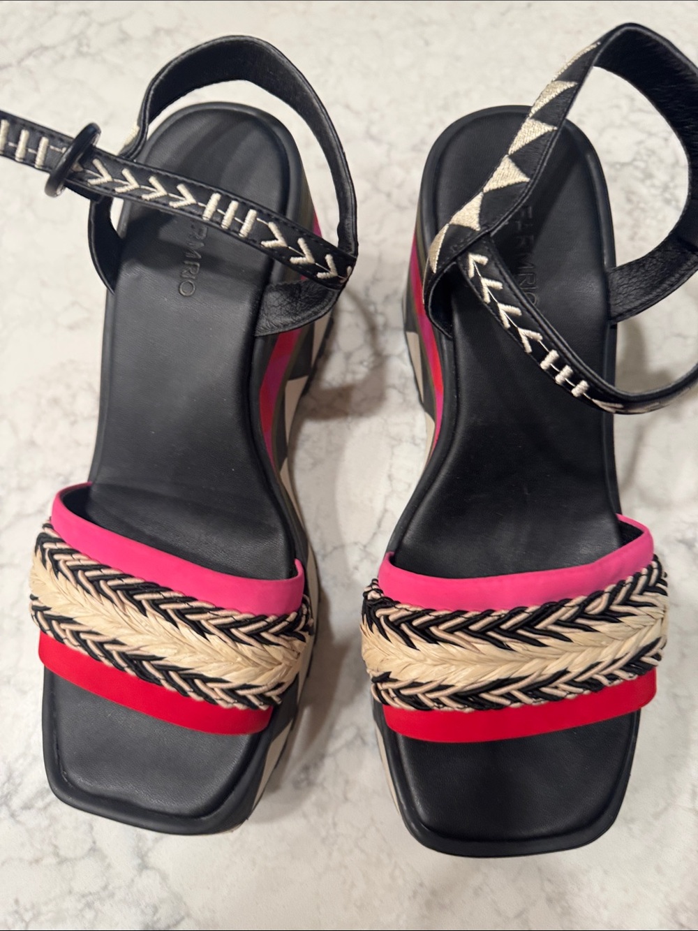 FARM Rio platform sandal